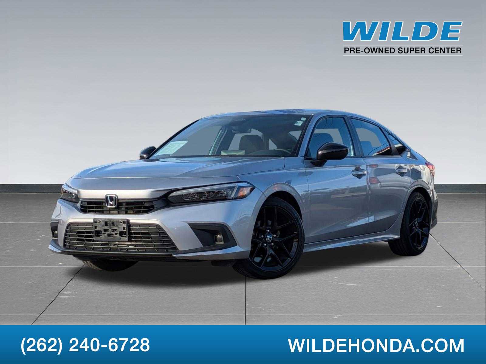 Certified 2023 Honda Civic Sport