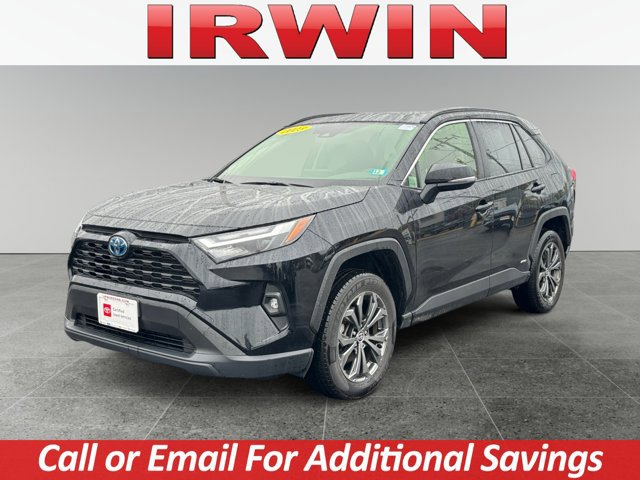Certified 2023 Toyota RAV4 XLE Premium