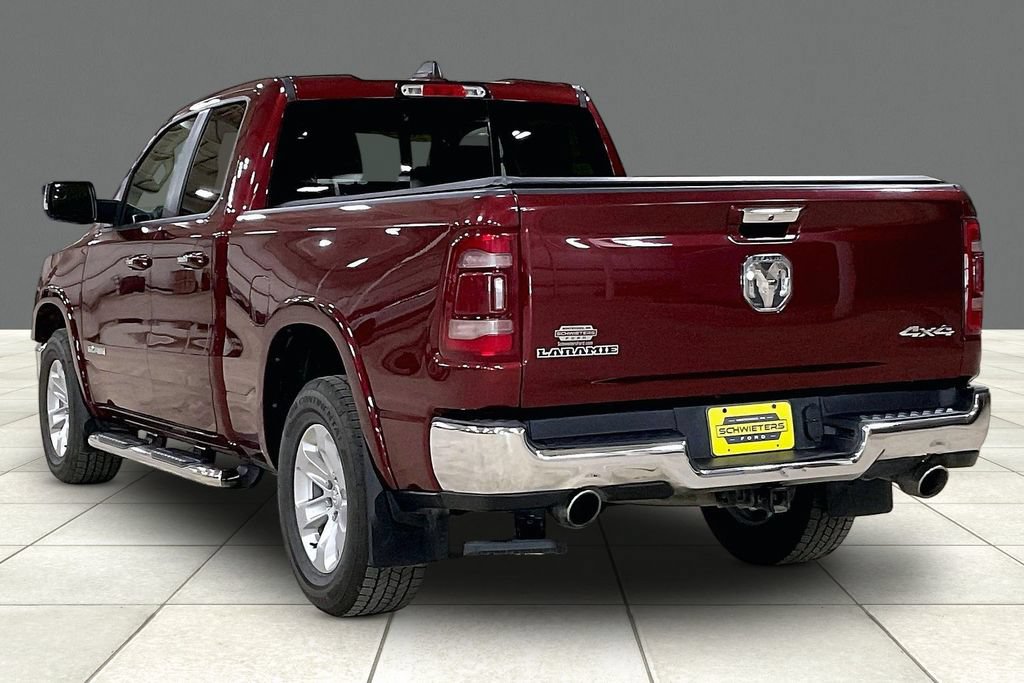 Used 2020 RAM 1500 Laramie AWD/4WD image 11