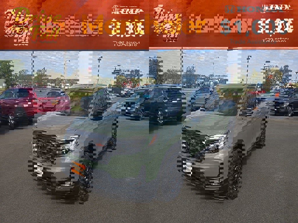New 2026 Honda Ridgeline TrailSport+ image 1