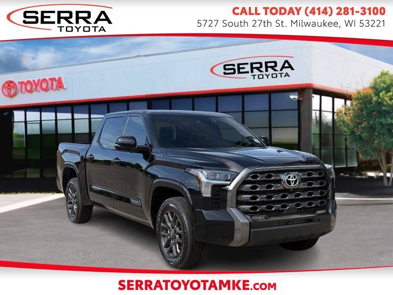 Used 2026 Toyota Tundra Platinum AWD/4WD image 1