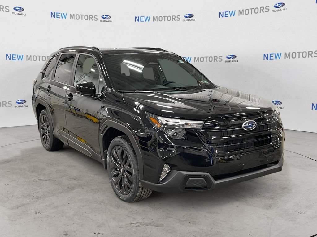 New 2026 Subaru Forester Sport w/ Onyx Edition AWD/4WD image 9