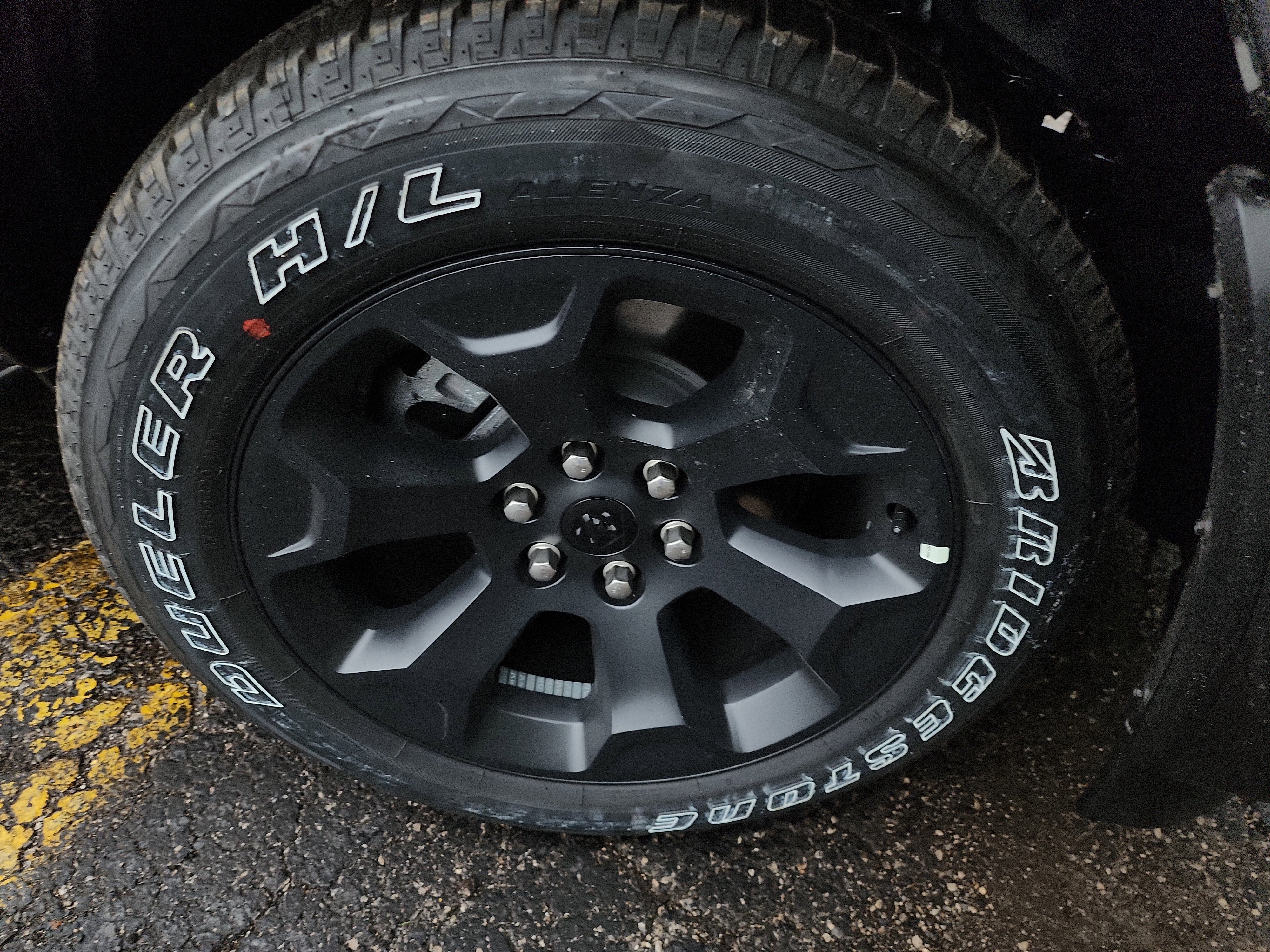New 2026 RAM 1500 Big Horn AWD/4WD image 26