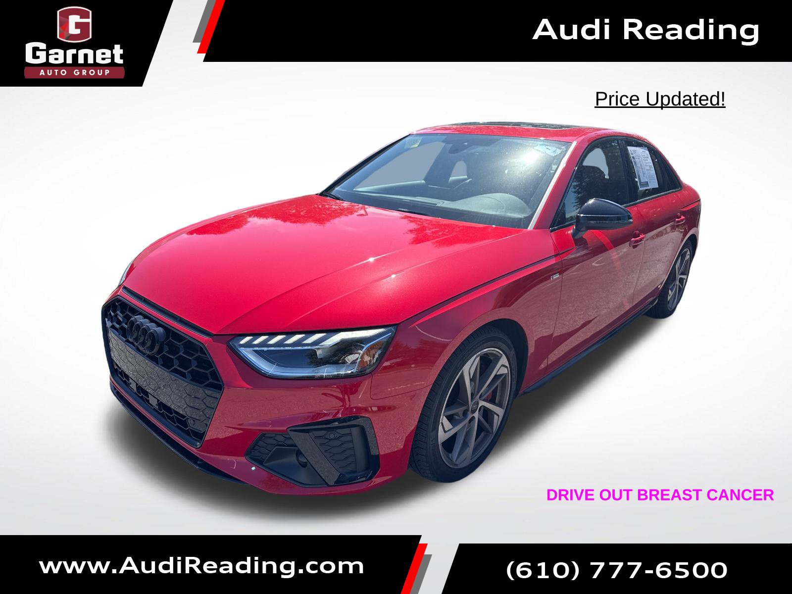 Certified 2024 Audi A4 2.0T Premium Plus w/ Premium Plus Package