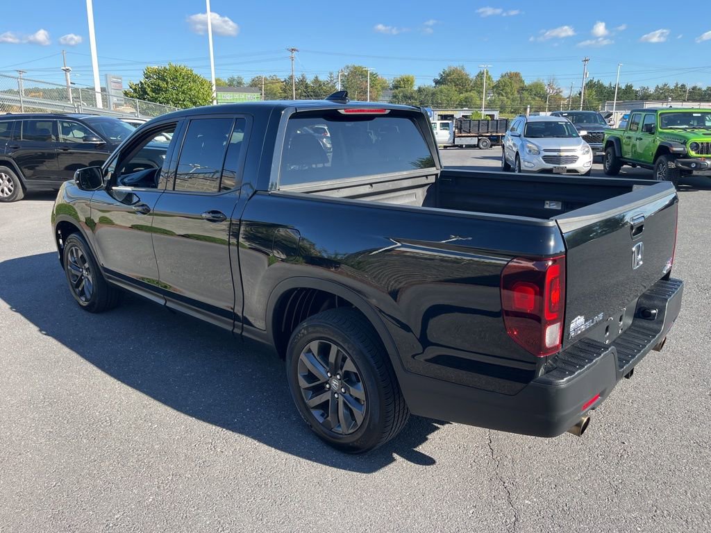 Used 2021 Honda Ridgeline Sport image 9