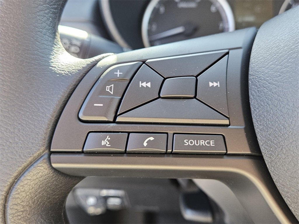 New 2025 Nissan Versa S w/ Trunk Package image 23