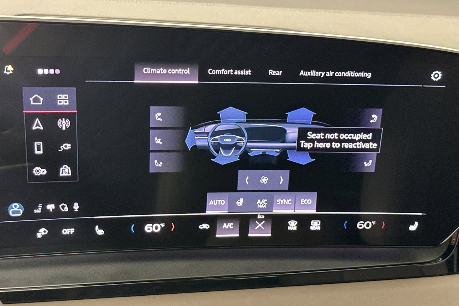 Used 2025 Audi Q6 e-tron Premium w/ Convenience Package image 20