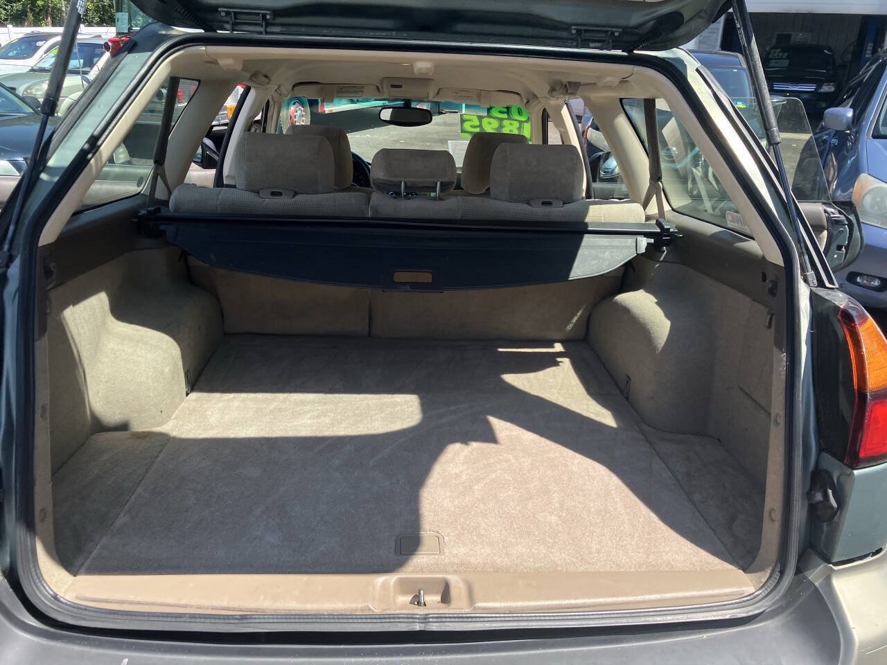 Used 2003 Subaru Outback Wagon AWD/4WD image 22
