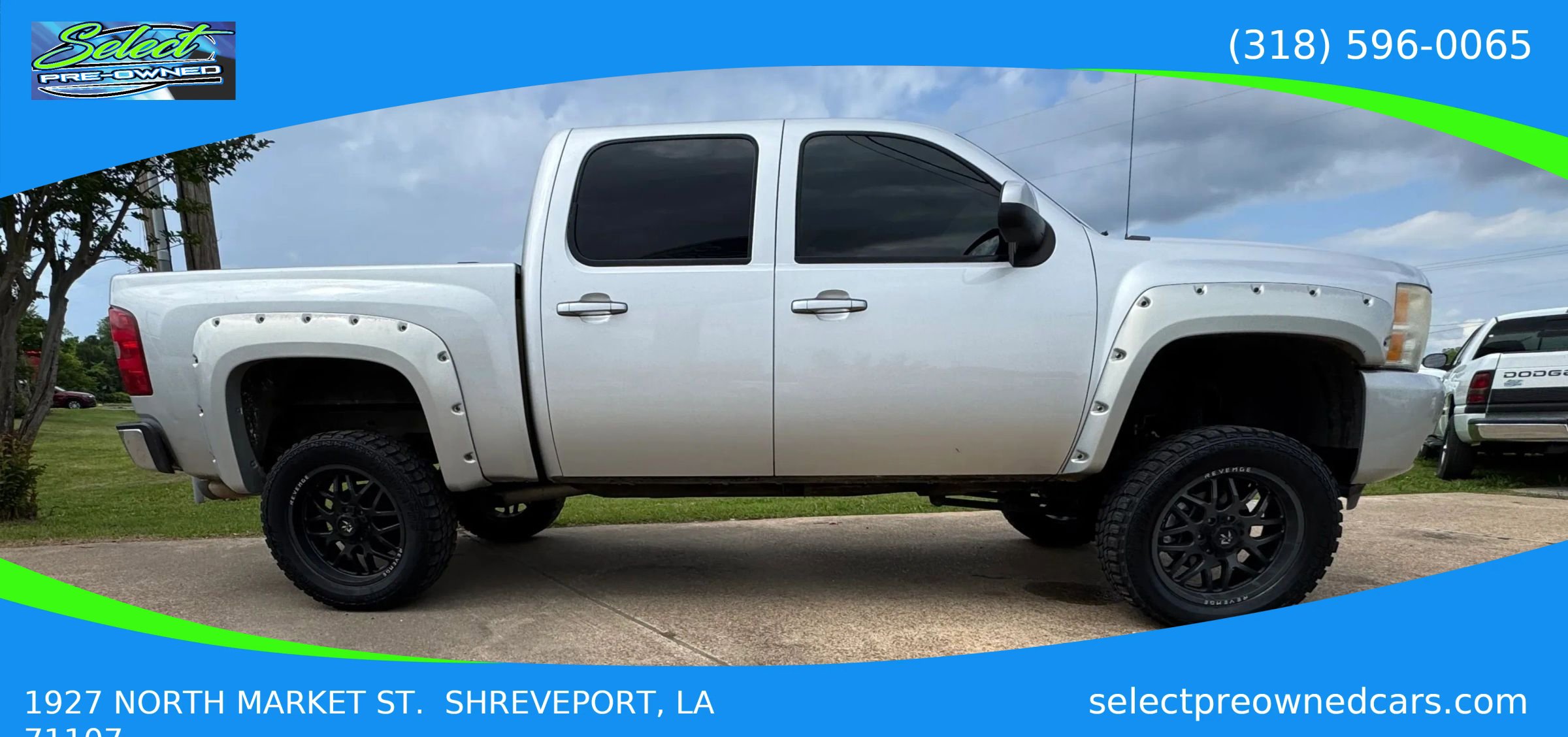 Used 2011 Chevrolet Silverado 1500 LTZ w/ LTZ Plus Package AWD/4WD image 1