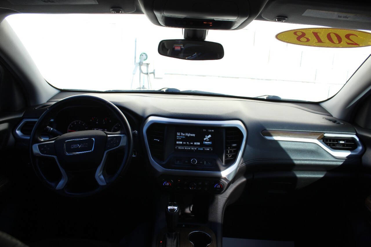 Used 2018 GMC Acadia SLE image 20