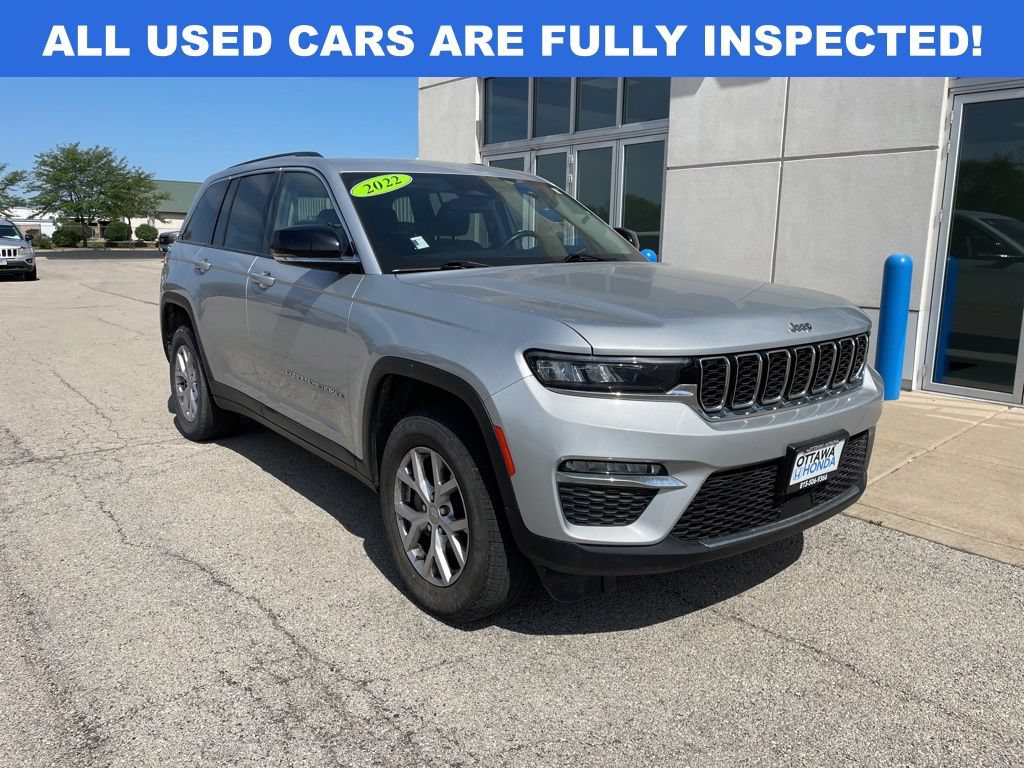 Used 2022 Jeep Grand Cherokee Limited