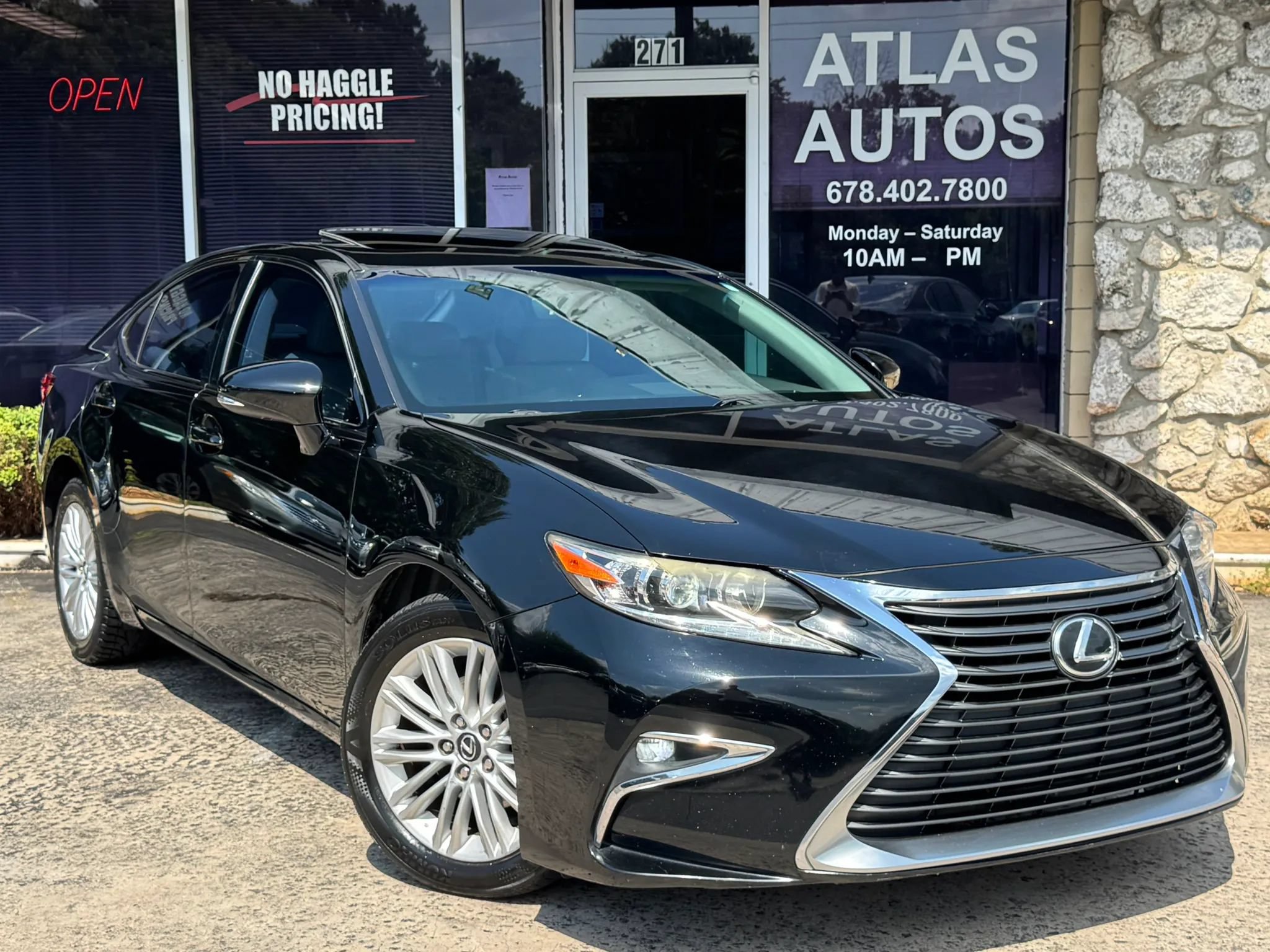 Used 2016 Lexus ES 350