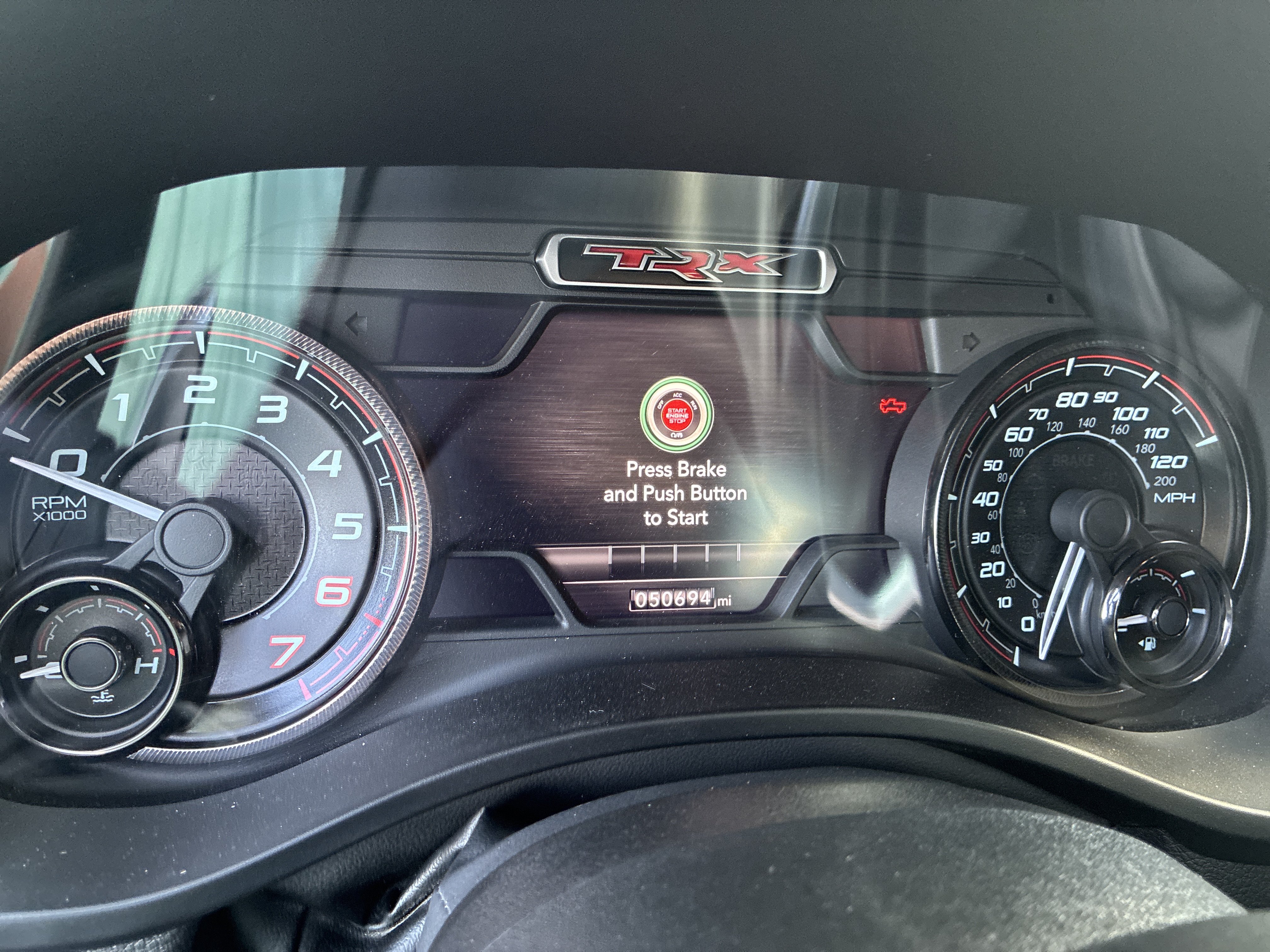 Used 2022 RAM 1500 TRX w/ TRX Level 1 Equipment Group AWD/4WD image 9