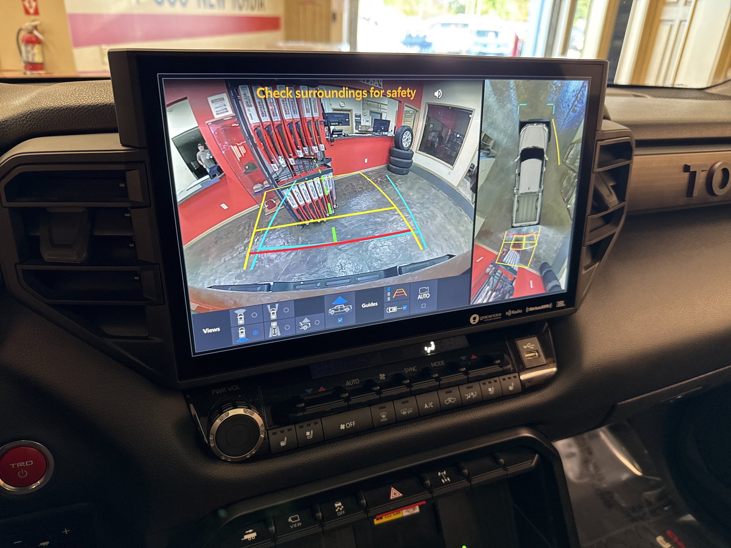 Used 2024 Toyota Tundra TRD Pro AWD/4WD image 38