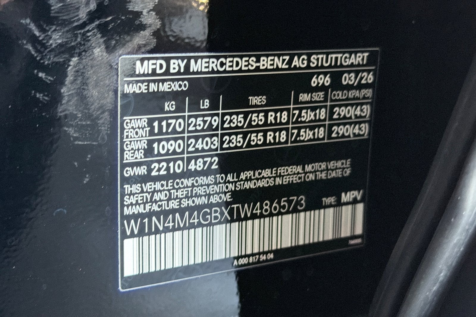 New 2026 Mercedes-Benz GLB 250 image 26
