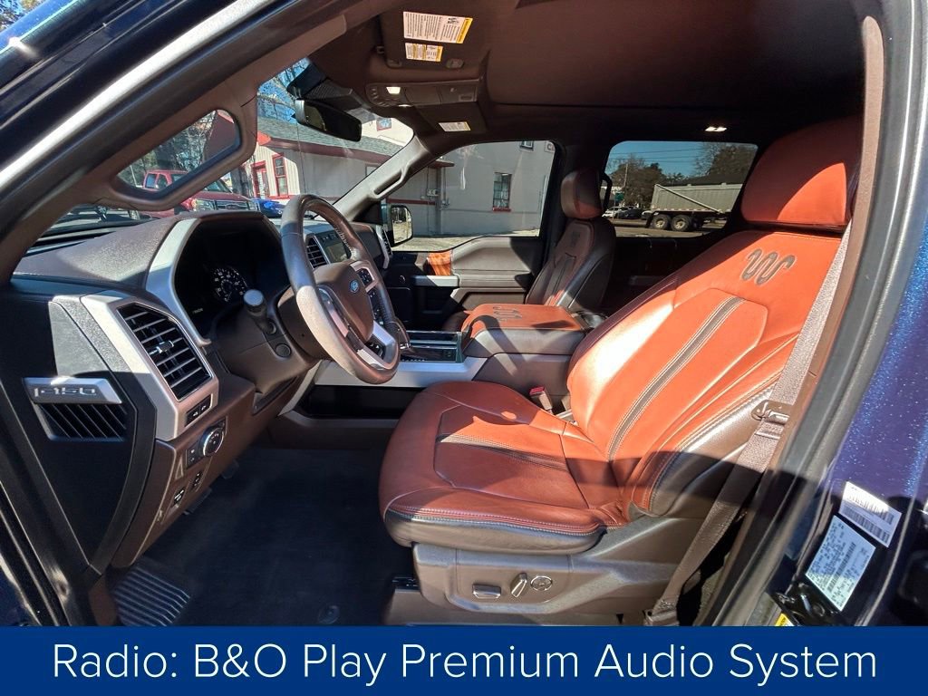 Used 2018 Ford F150 King Ranch w/ Equipment Group 601A Luxury image 28