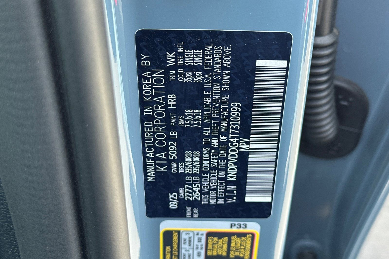 New 2026 Kia Sportage EX w/ EX Panoramic Sunroof Package image 28