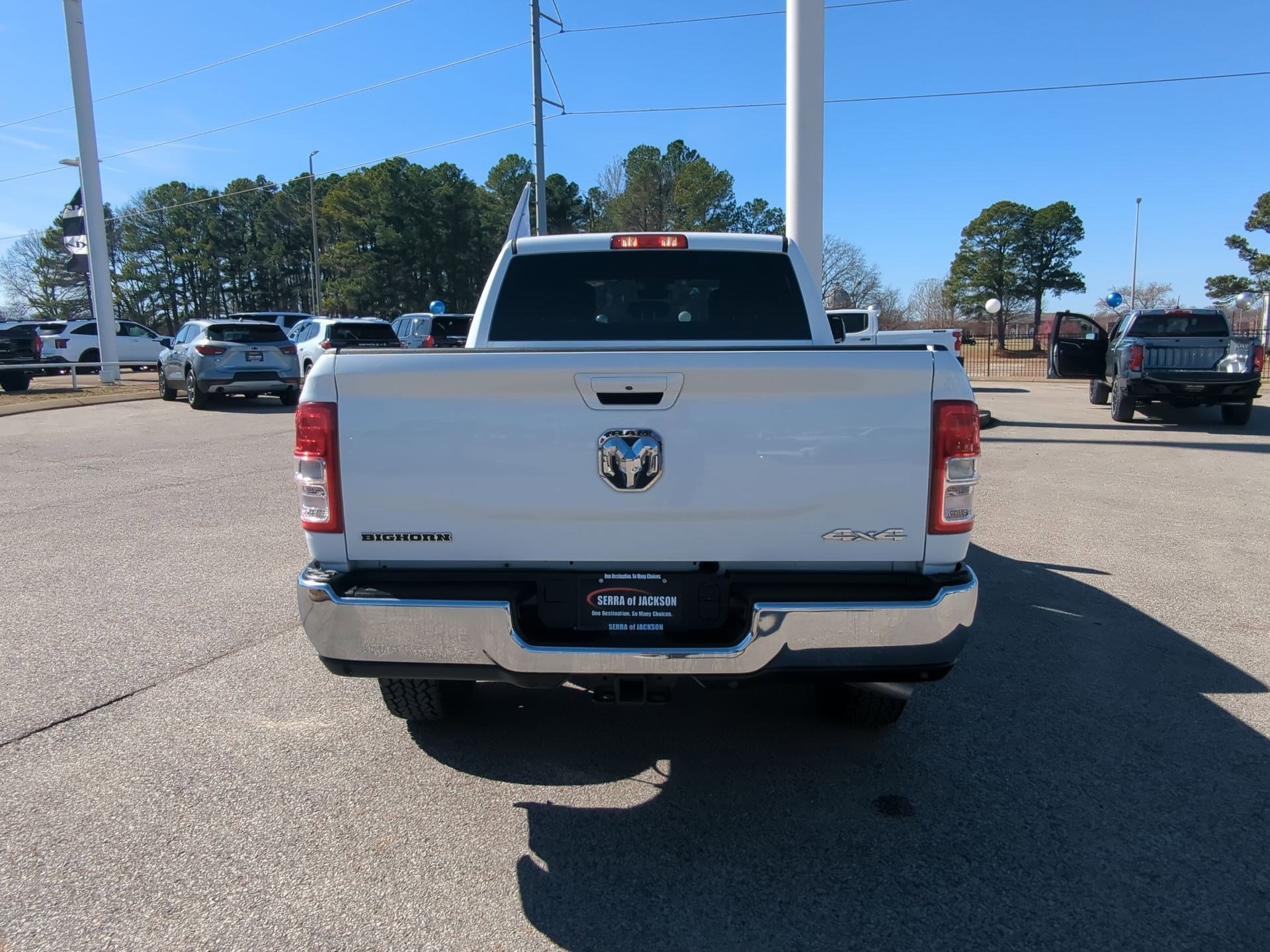 Used 2021 RAM 2500 Big Horn w/ Level 1 Equipment Group image 8