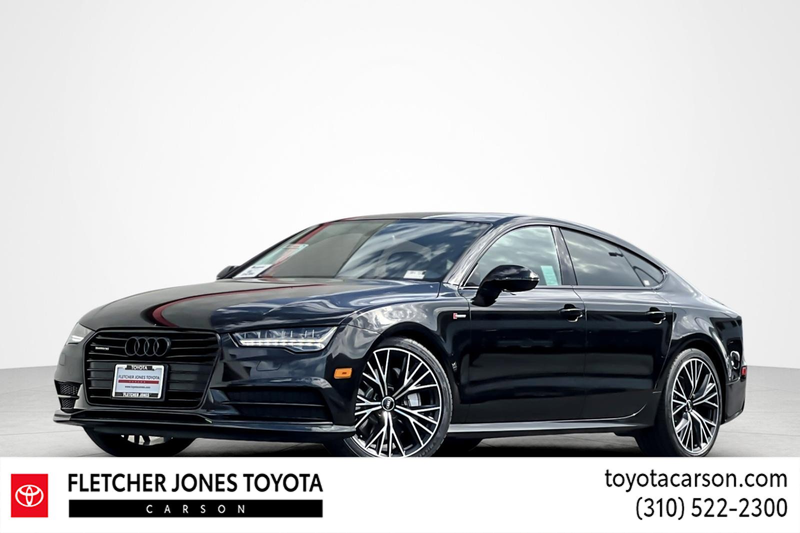 Used 2016 Audi A7 3.0T Premium Plus w/ Black Optic Package