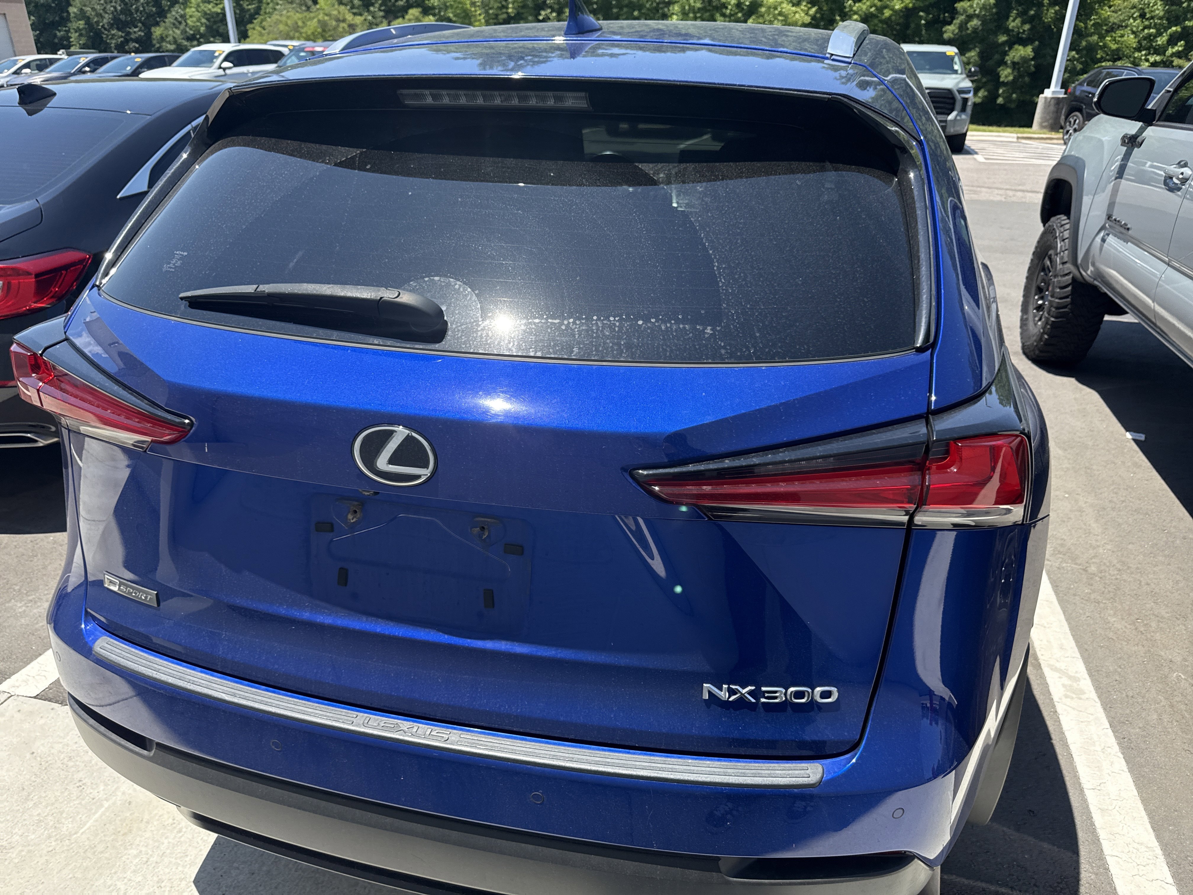 Used 2020 Lexus NX 300 F Sport w/ F Sport Comfort Package AWD/4WD image 46