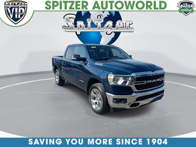 Used 2022 RAM 1500 Big Horn AWD/4WD video 2