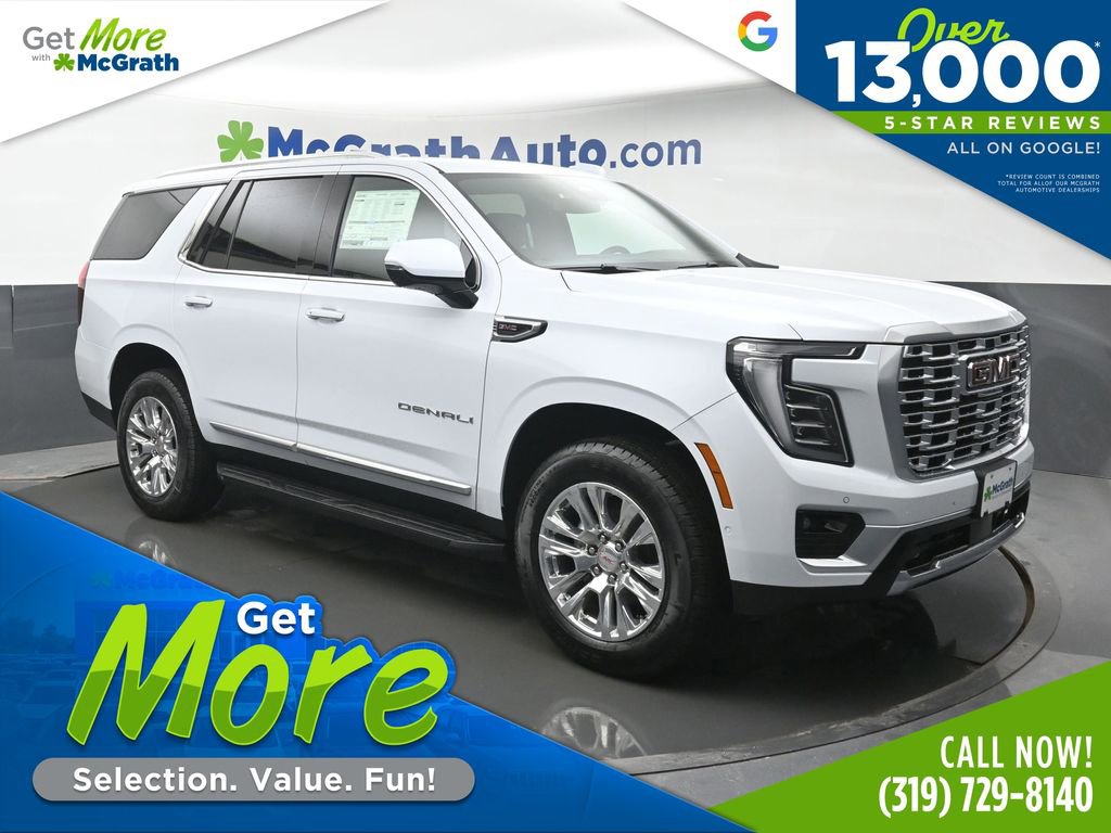 New 2026 GMC Yukon Denali AWD/4WD image 1