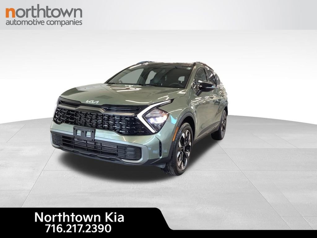 Used 2023 Kia Sportage X-Line w/ X-Line Premium Package AWD/4WD image 1