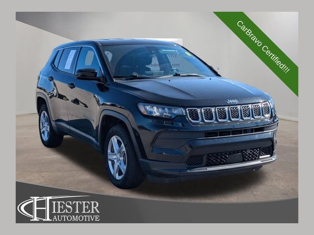 Used 2023 Jeep Compass Sport AWD/4WD 360° Tour