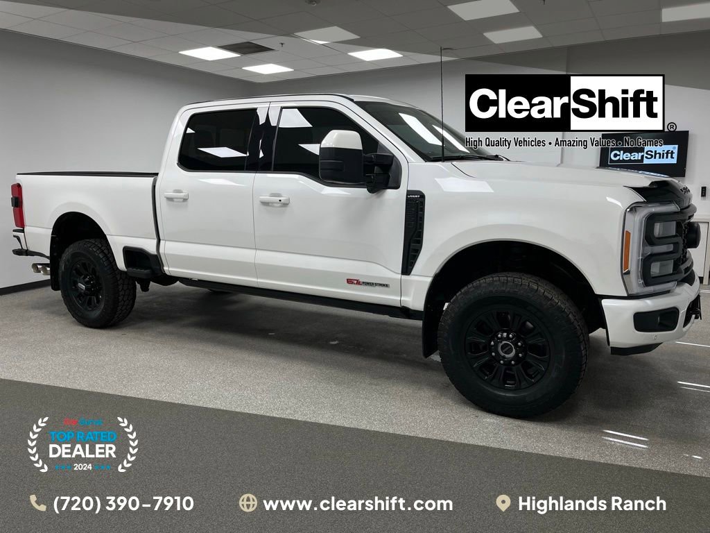 Used 2023 Ford F350 Lariat w/ Lariat Ultimate Package AWD/4WD video 1