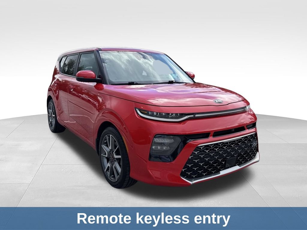 Used 2021 Kia Soul Turbo FWD image 9