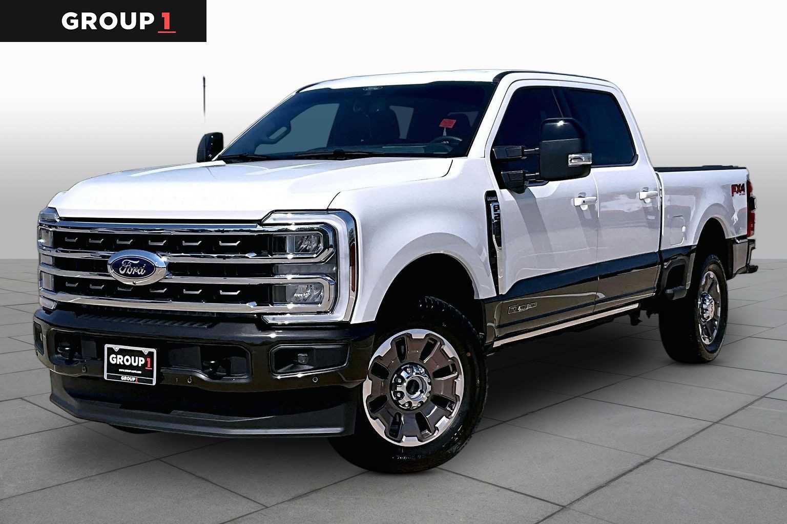 Used 2025 Ford F250 King Ranch w/ FX4 Off-Road Package
