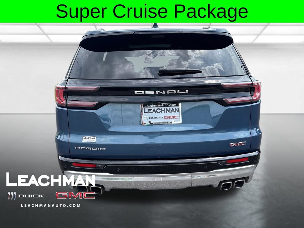 Certified 2025 GMC Acadia Denali w/ Super Cruise Package FWD image 5