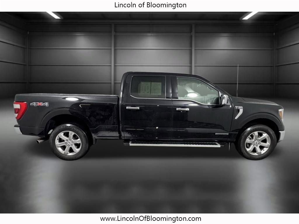 Used 2022 Ford F150 Lariat w/ Equipment Group 502A High image 6