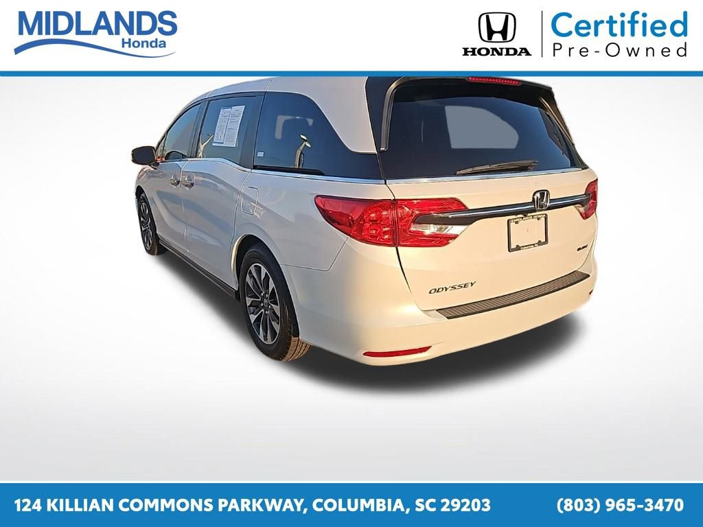 Certified 2024 Honda Odyssey EX-L image 5