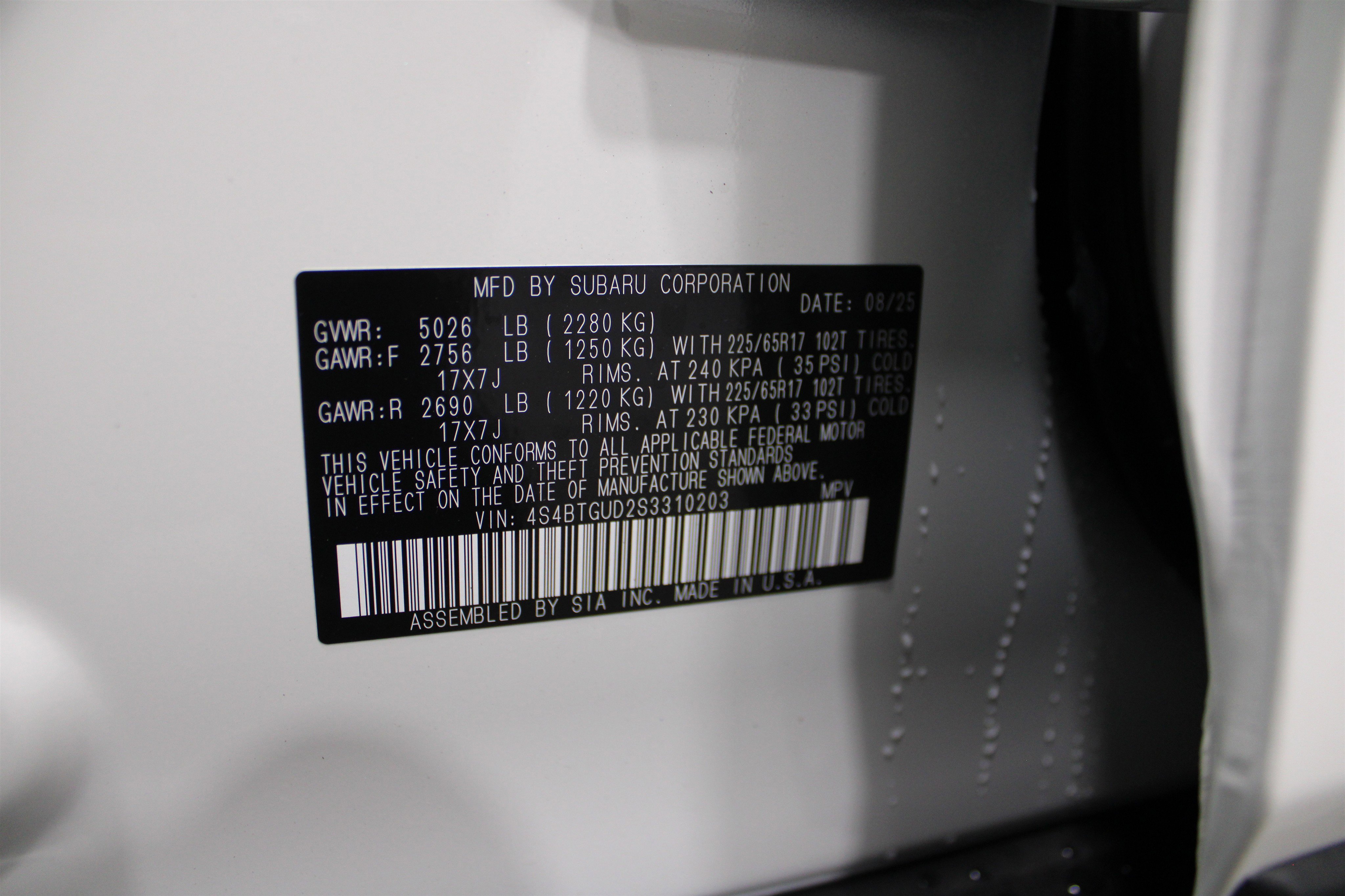 New 2025 Subaru Outback Wilderness image 37