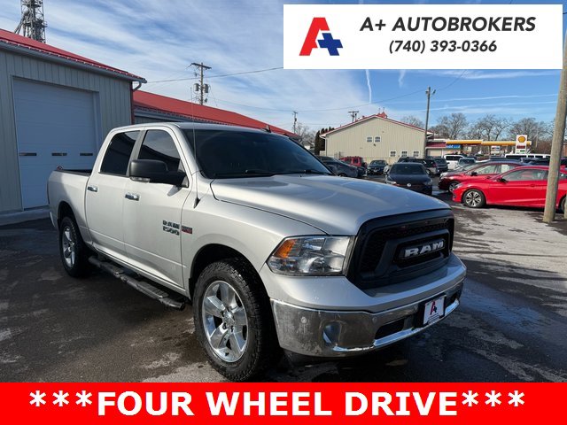 Used 2017 RAM 1500 Big Horn image 1