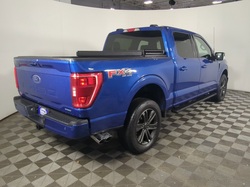 Used 2022 Ford F150 XLT w/ Equipment Group 302A High image 4