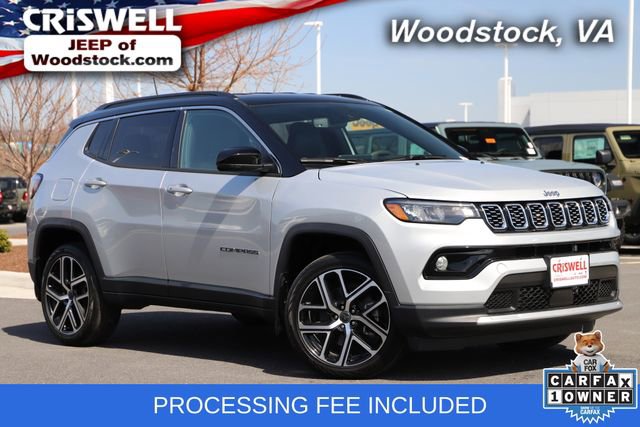 Used 2025 Jeep Compass Limited