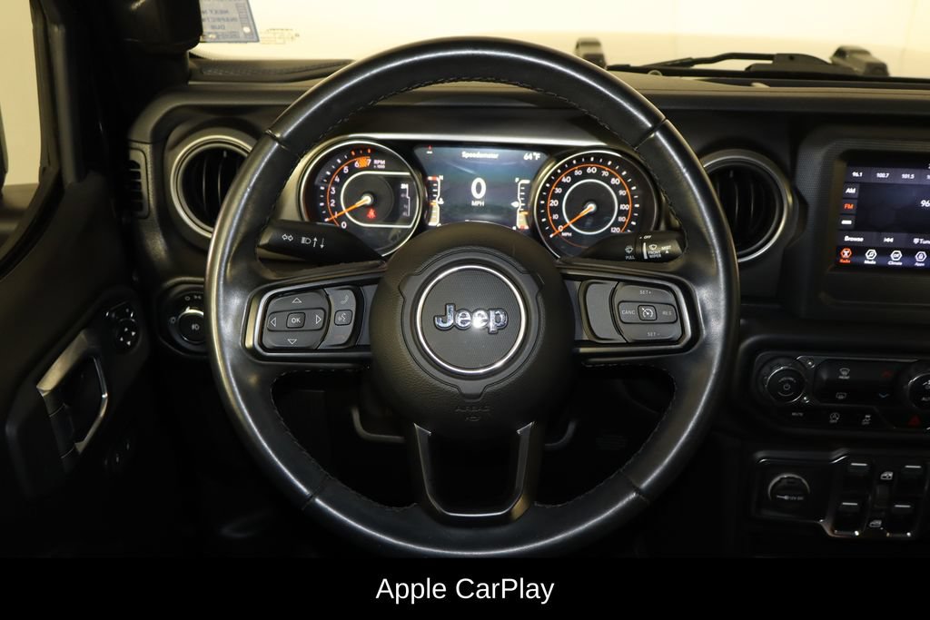 Used 2021 Jeep Wrangler Unlimited Sport AWD/4WD image 7