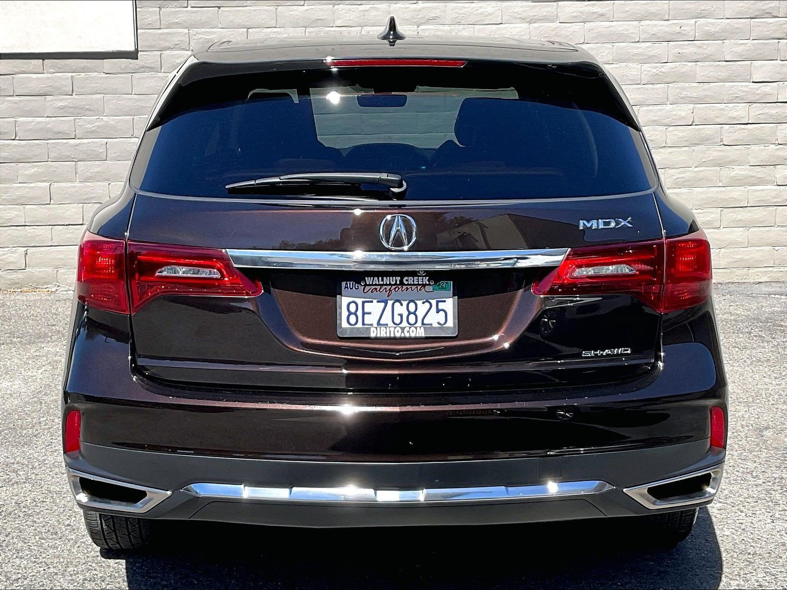 Used 2018 Acura MDX w/ Technology Package AWD/4WD image 3