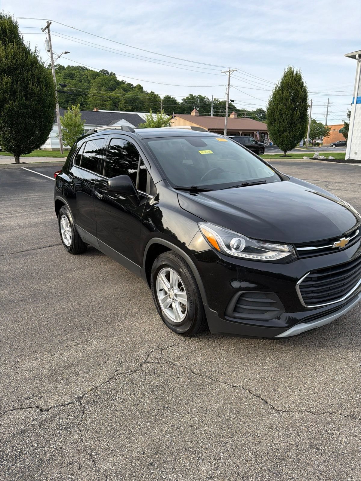 Used 2019 Chevrolet Trax LT w/ LT Convenience Package FWD image 7