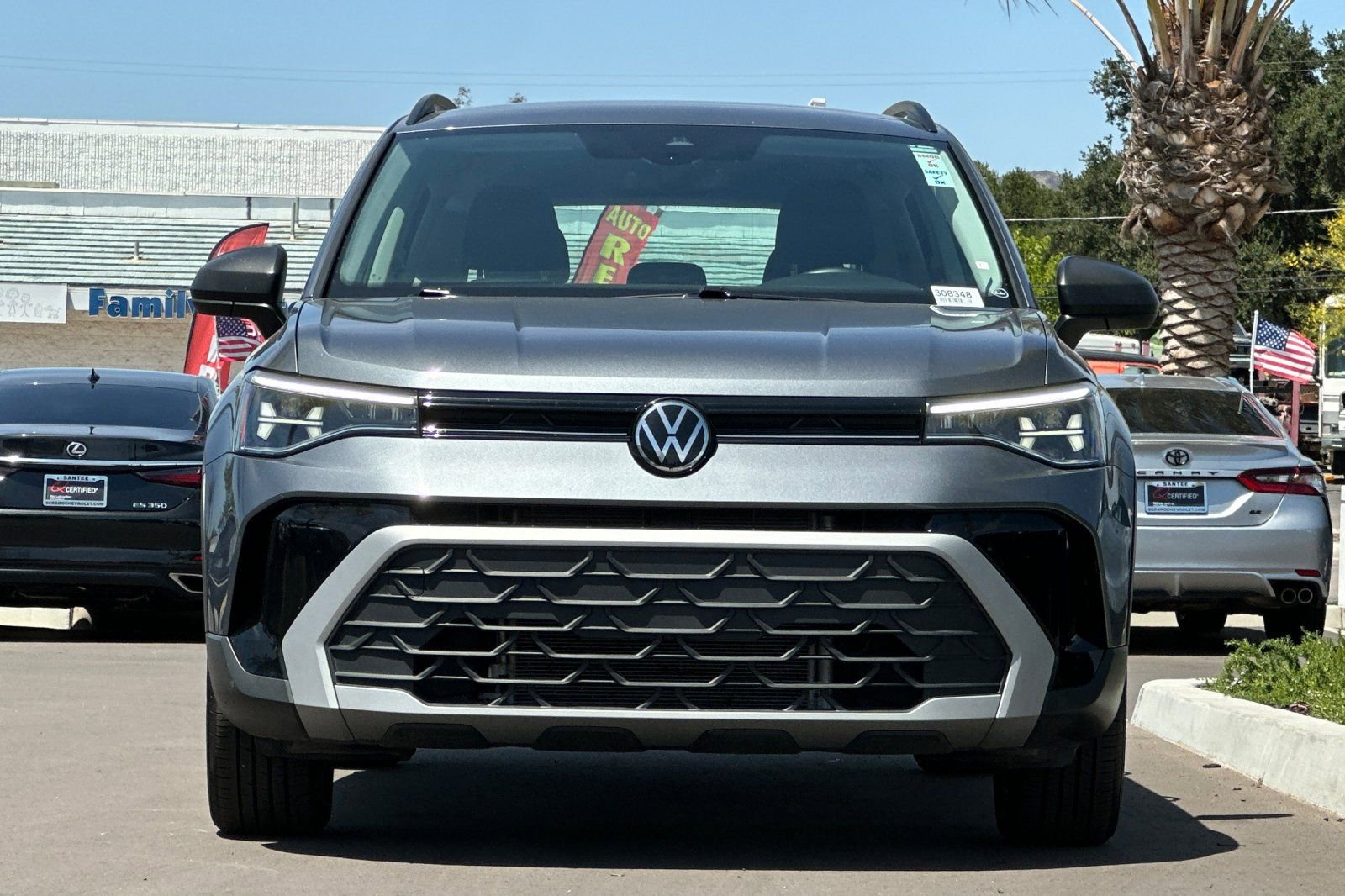 Used 2025 Volkswagen Taos S FWD image 9