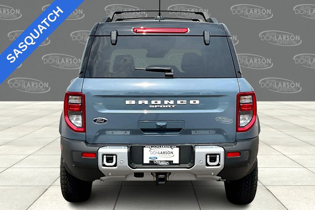 New 2025 Ford Bronco Sport Outer Banks w/ Sasquatch Outer Banks Package AWD/4WD image 4