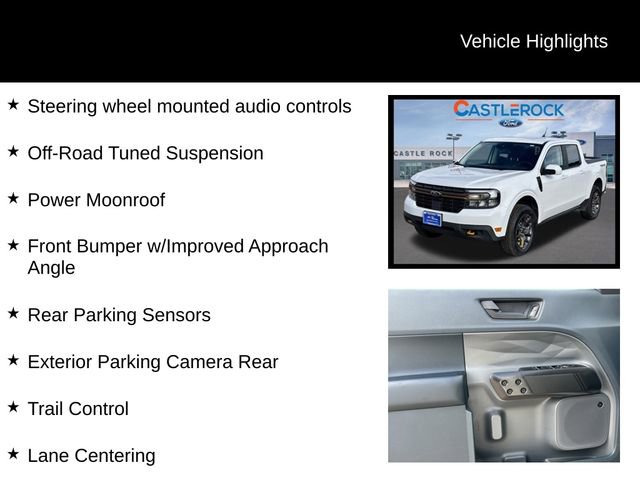 Certified 2023 Ford Maverick Tremor w/ Tremor Off-Road Package image 15