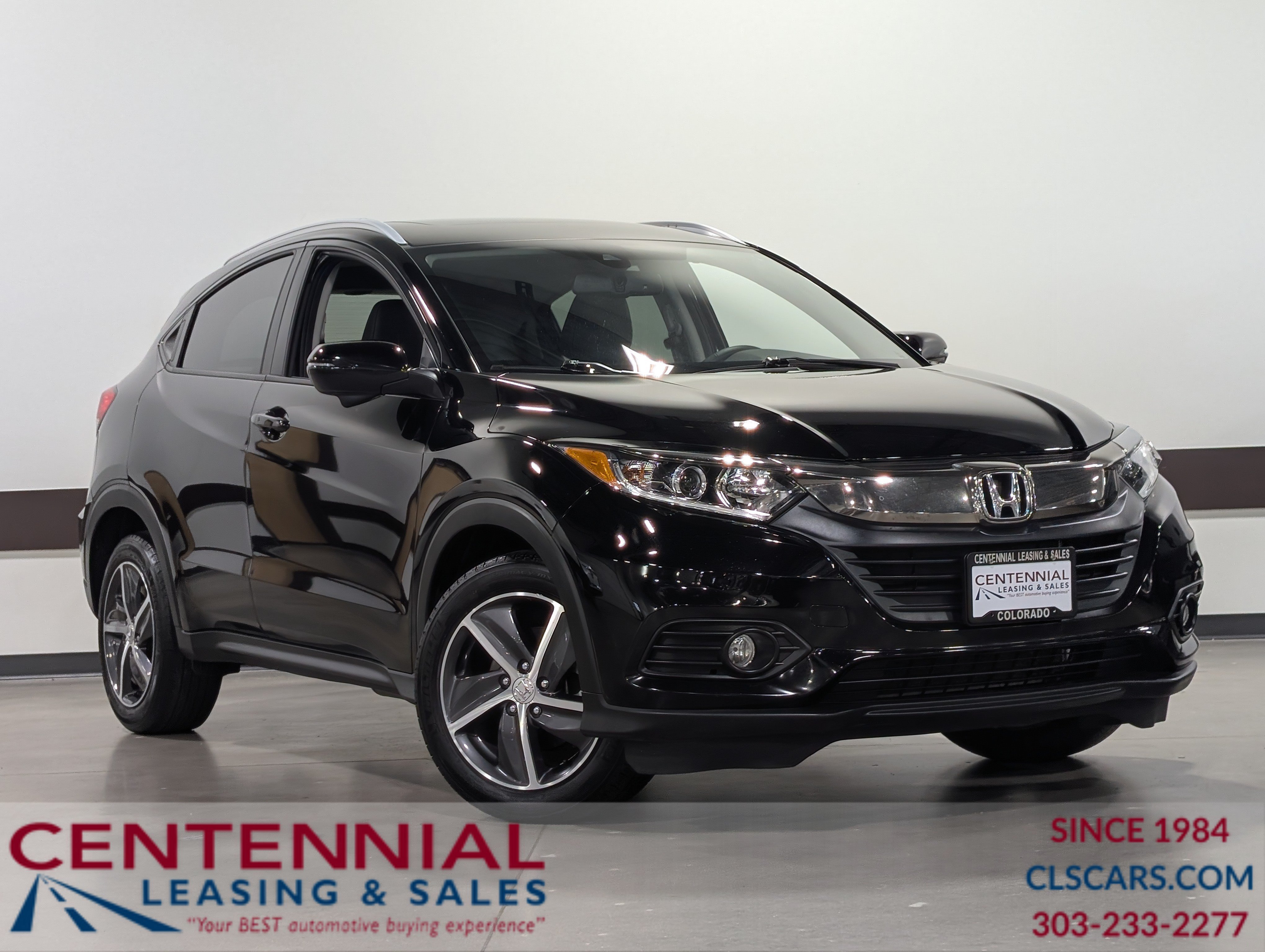 Used 2022 Honda HR-V EX-L image 1
