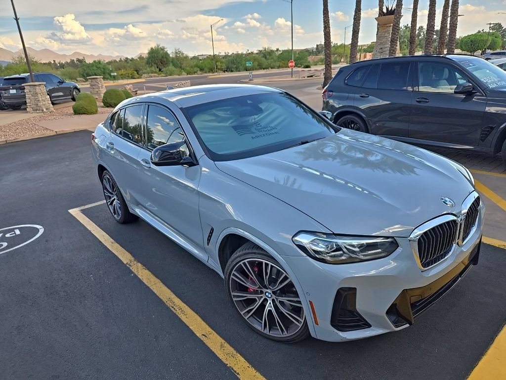 Used 2022 BMW X4 M40i w/ Premium Package AWD/4WD image 3
