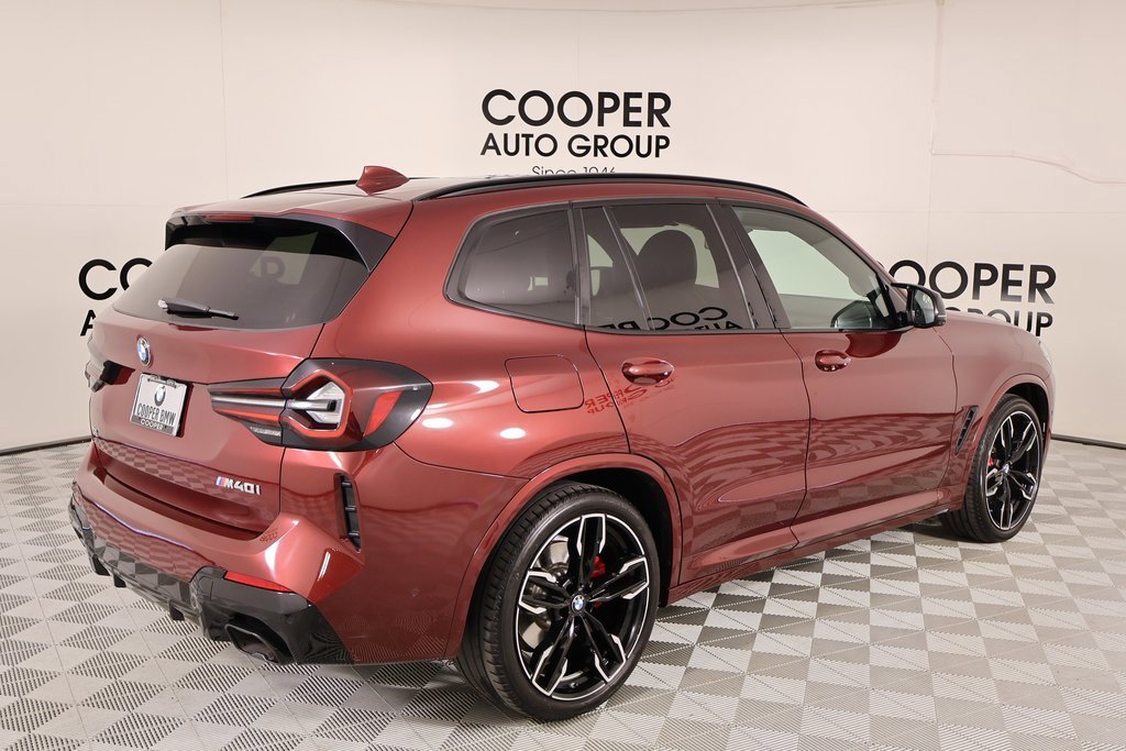 Used 2023 BMW X3 M40i w/ Premium Package image 23