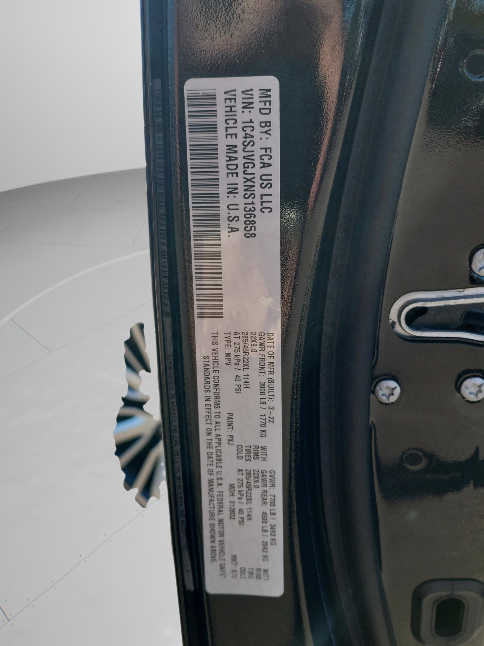 Used 2022 Jeep Grand Wagoneer Series III image 39