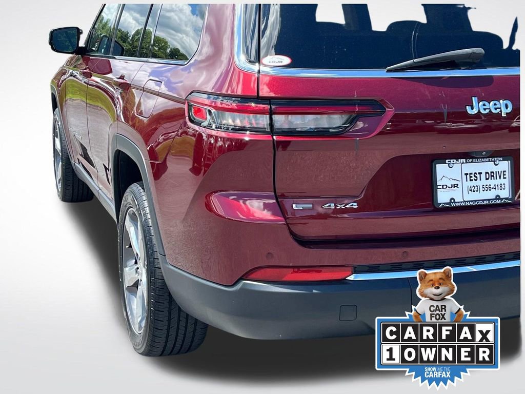Used 2022 Jeep Grand Cherokee L Limited image 5