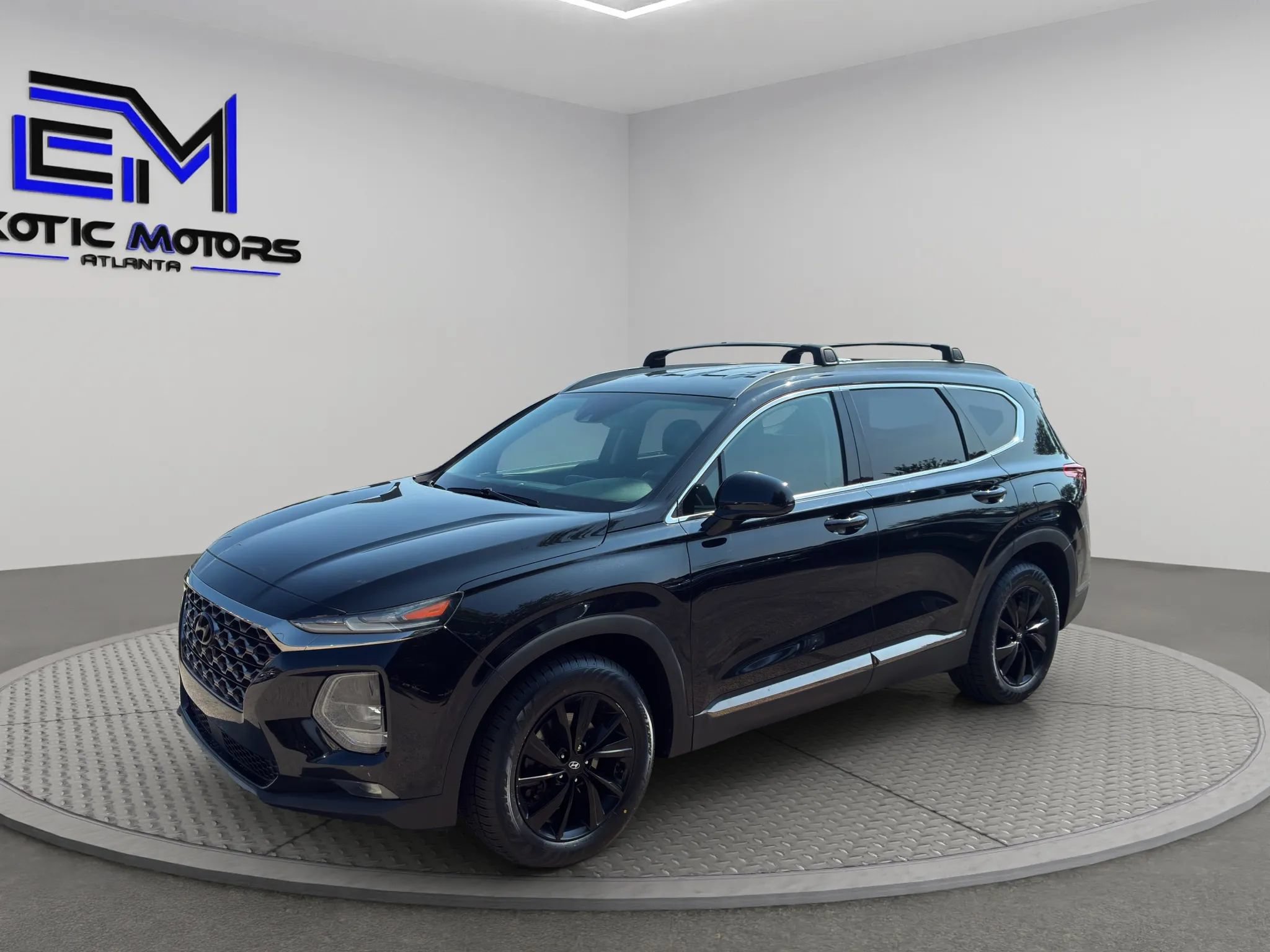 Used 2019 Hyundai Santa Fe SEL w/ Cargo Package AWD/4WD image 1